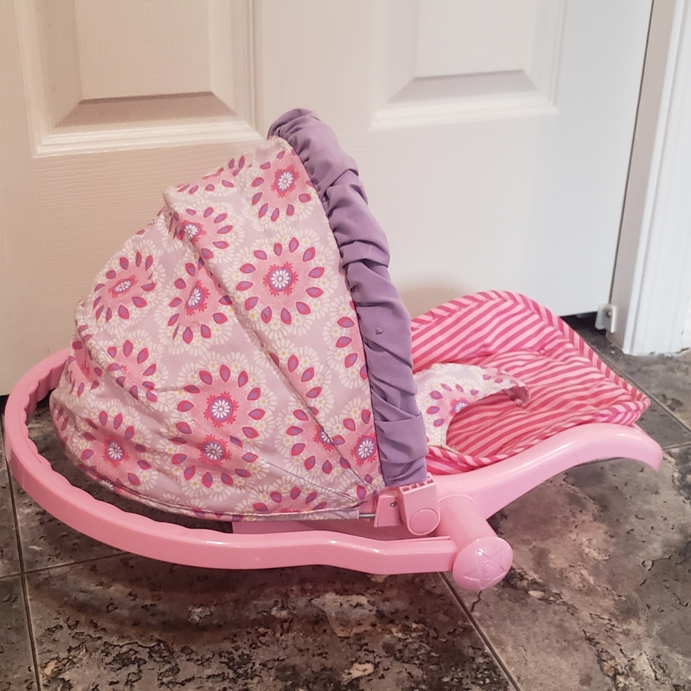 American girl/baby bitty baby carrier
